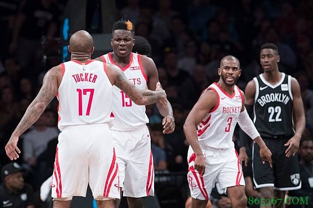 散是满天星？2018-19赛季火箭三名首发已踏进分区决赛