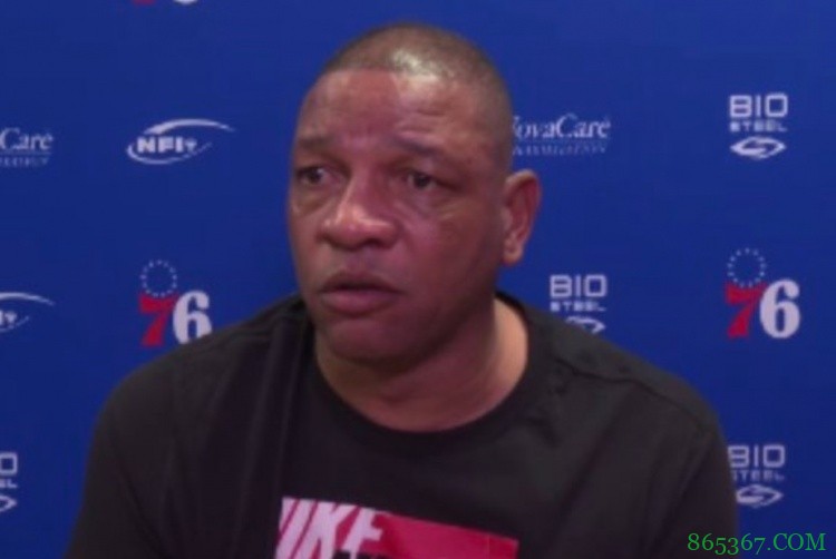 里弗斯：对下赛季非常乐观 我们会继续改善76人的球队文化