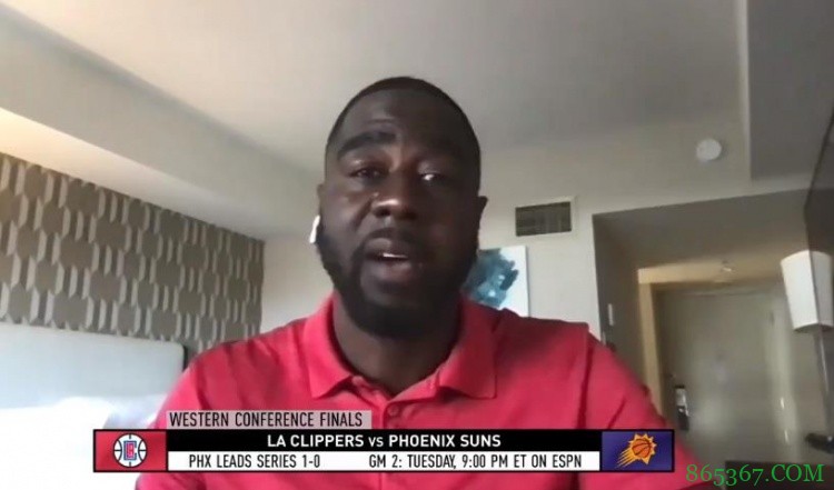 Haynes：保罗近况乐观目前正待在洛杉矶 他有可能在G3或者G4复出