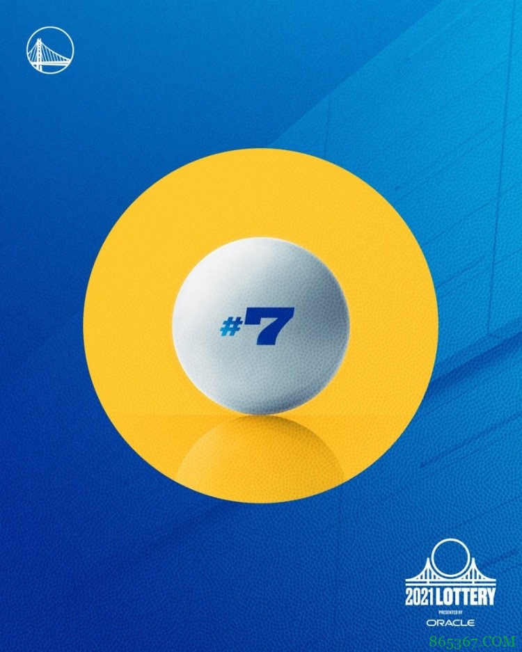 破天荒！勇士今年拥有两个乐透签 队史首次