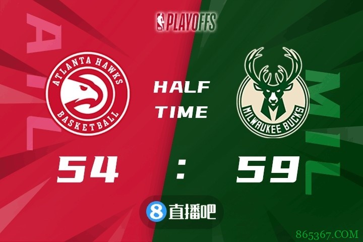 ?杨48+11 科林斯23+15 字母哥34+12+9 老鹰擒鹿拔头筹