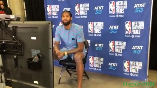 乔治谈超远三分:不是冲着打板去的 赛前特意练是有说法的