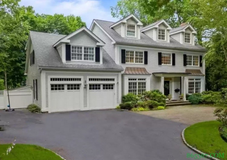 告老还乡!安吉挂牌出售自己在波士顿的别墅