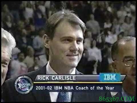 卡莱尔：步行者现在的情况和我在2001年接手活塞时差不多