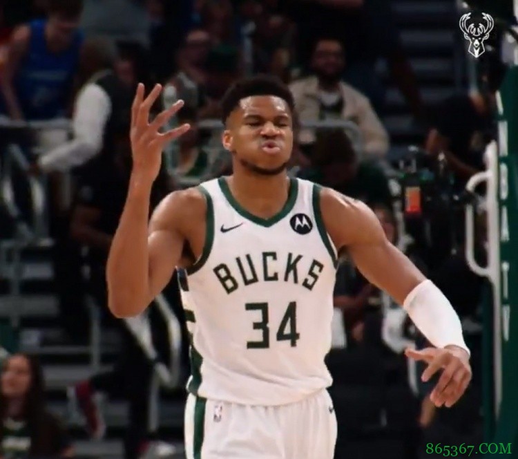 米德尔顿谈字母哥拉杆挑篮:绝对是历史前十的动作