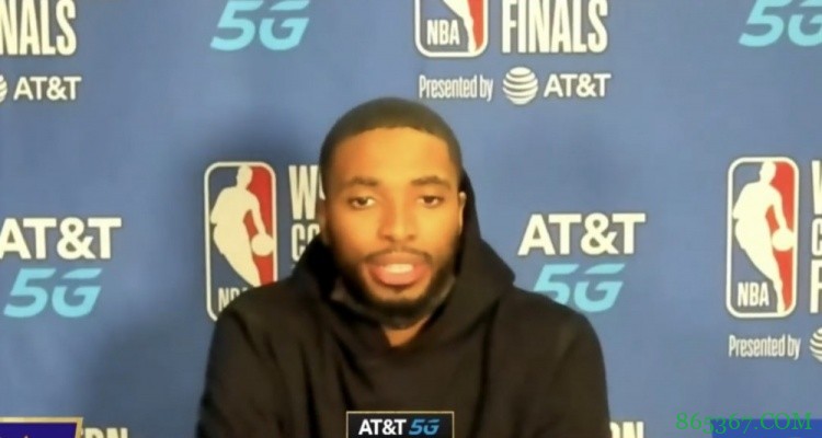 布里奇斯：艾顿为球队贡献了太多  保罗天赋很高&关键球能力强