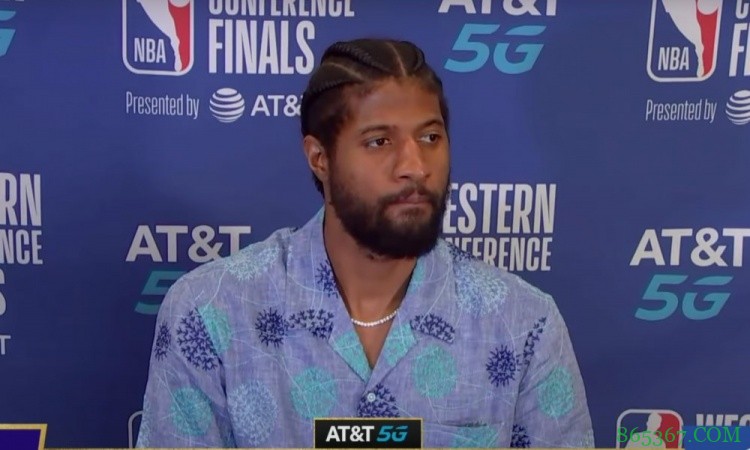 乔治：进攻端的主要精力都放在护球上了 能护住球就算松了口气