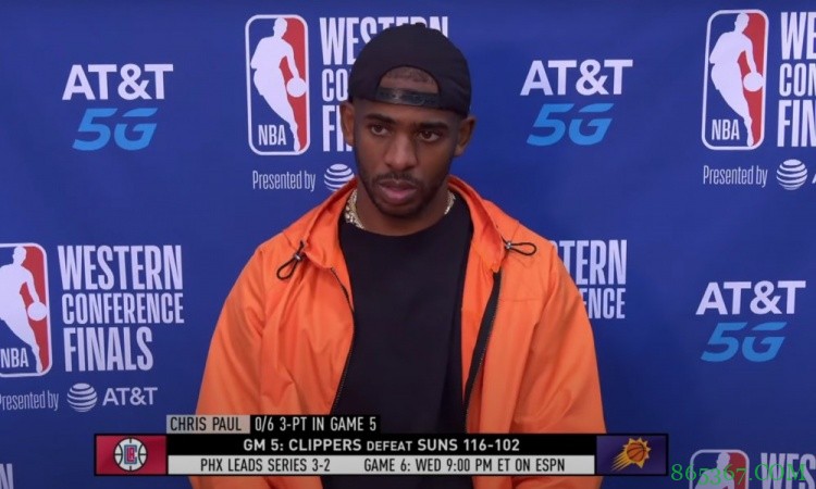 保罗谈全队14次失误：这不是我们的风格 尤其不是我的风格