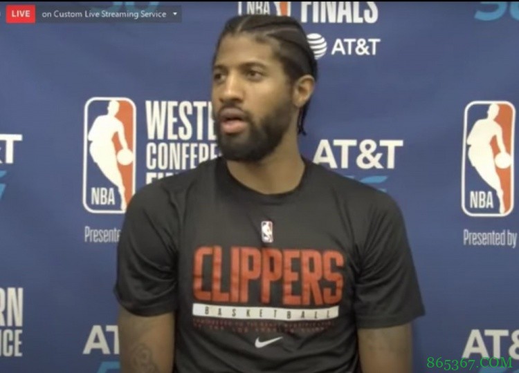 乔治：我和考辛斯都受过大伤 我们惺惺相惜 他现在非常成熟