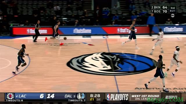 ?小卡36+8 乔治29+7 东契奇44+9+9 快船力克独行侠扳成1-2