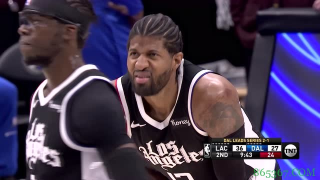 ?小卡29+10 乔治20+9 快船轻取独行侠追成2-2平