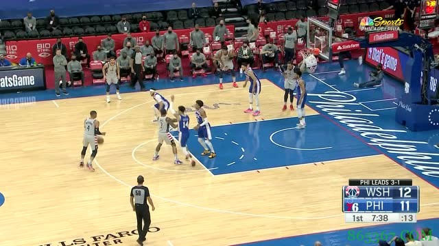 ?本西19+10+11 库里30分 恩比德伤停 比尔32+7 76人胜奇才晋级