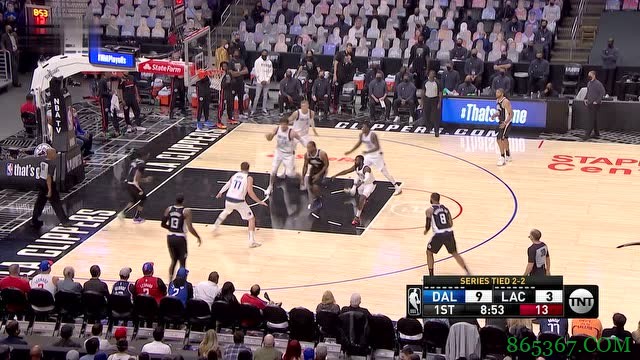 ?东契奇42+8+14 乔治23+10+6 独行侠险胜快船夺下天王山