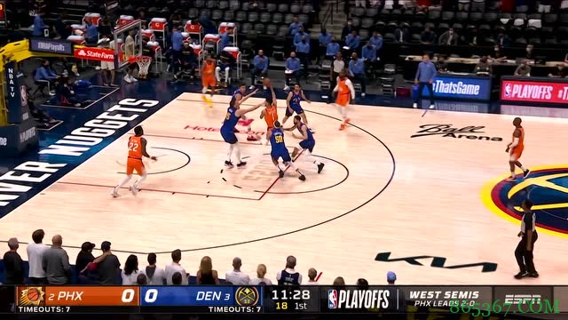 ?保罗27+6+8 布克28+6 约基奇32+20+10 太阳再灼掘金夺赛点