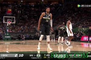 ?字母哥30+17 米德尔顿38+10 杜兰特32+11 雄鹿胜篮网拖入抢七