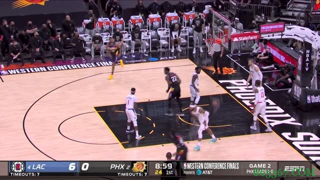 ?艾顿24+14&空接绝杀 佩恩29+9 乔治26+6+6 太阳再胜快船