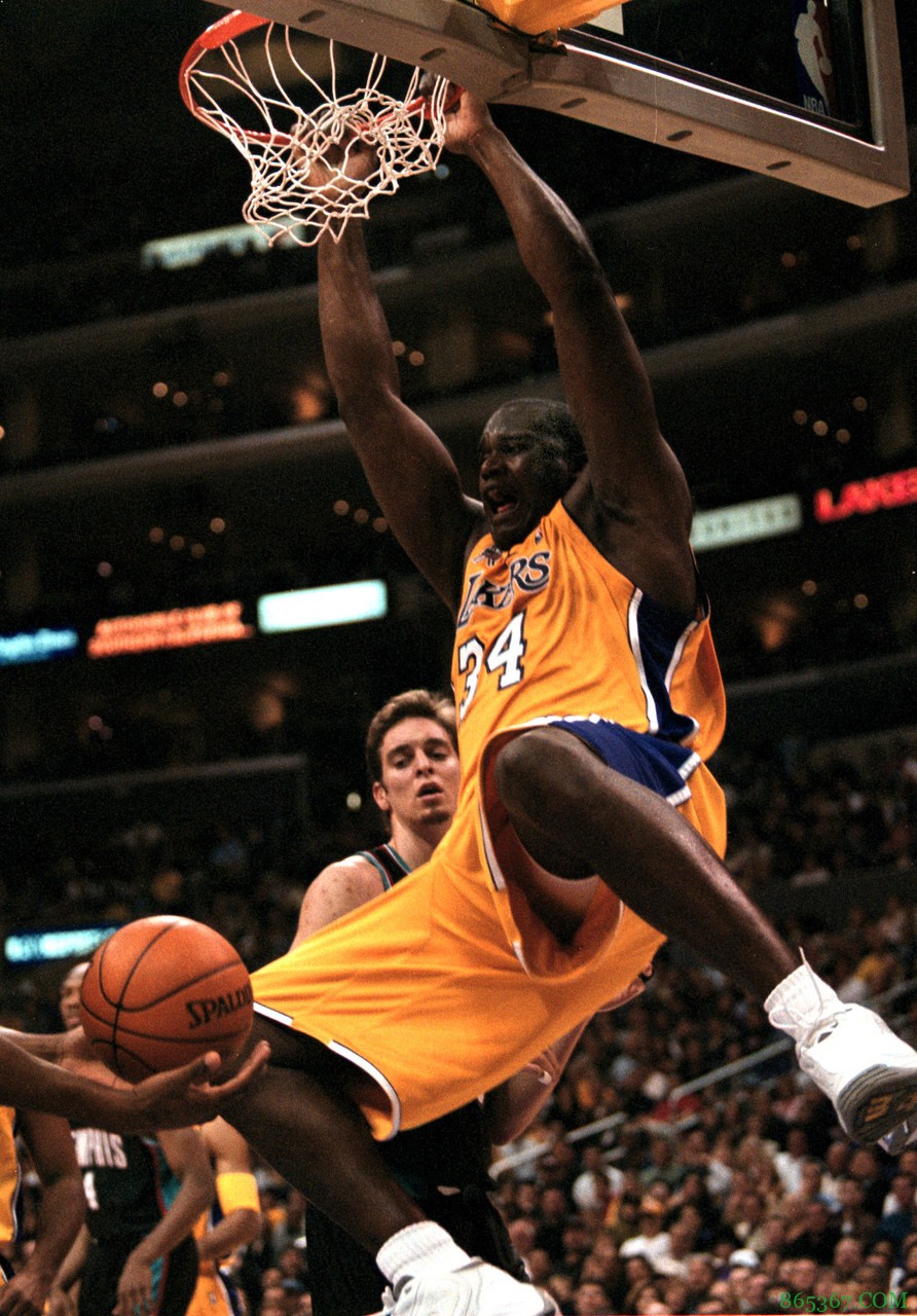 21年前的今天:奥尼尔总决赛G2罚球39次 创季后赛历史记录