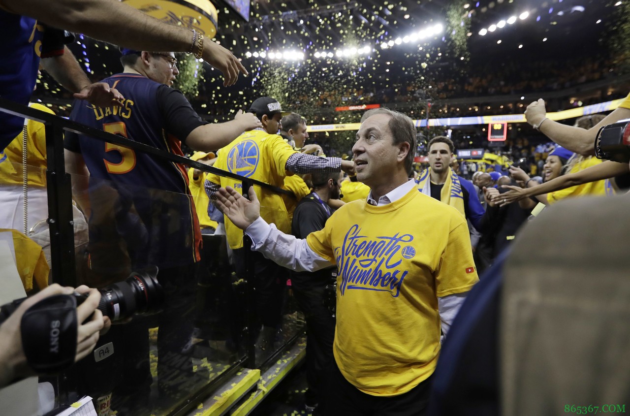 勇士王朝的缔造者——乔-拉科布