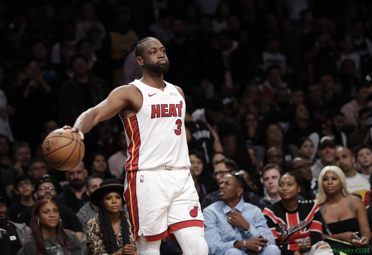 韦德:我在14年里为迈阿密献出一切 但我必须去往旅途的下一站