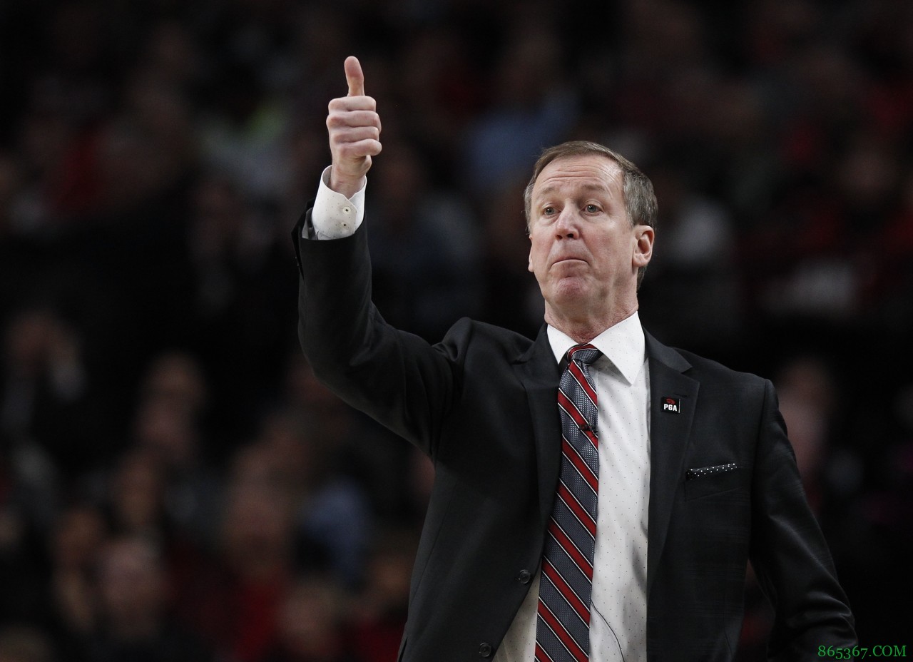 Shams：若步行者决定换帅 斯托茨被认为是候选人