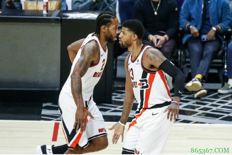 发力!两连胜期间小卡场均32+9 乔治场均24+8