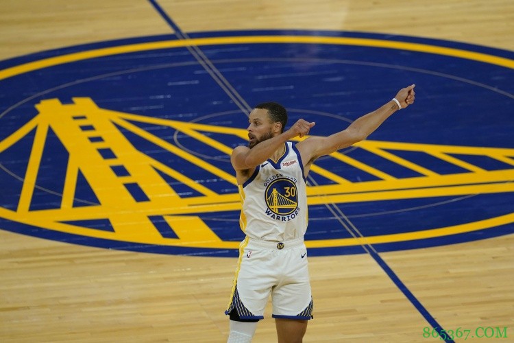 TA记者：库里目前出战奥运的可能性是50%