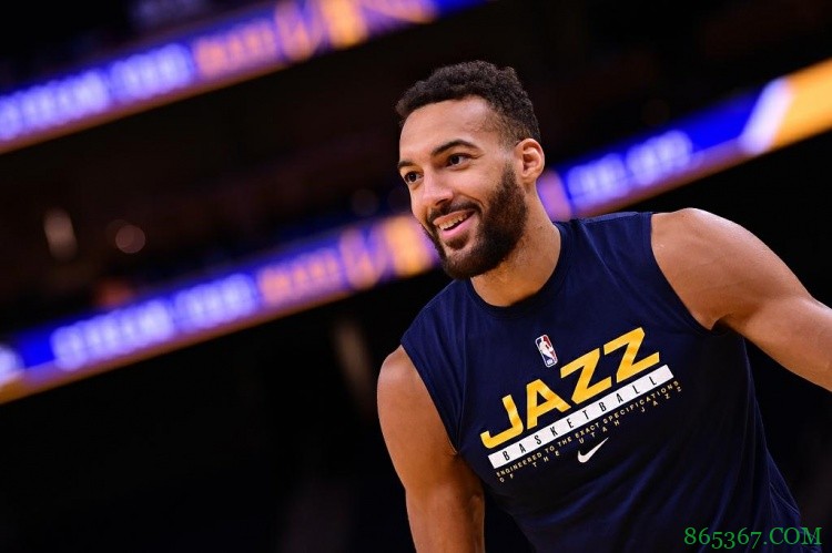 官方:戈贝尔当选NBA年度最佳防守球员