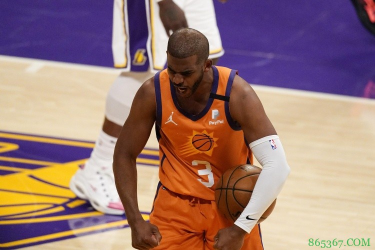 保罗季后赛抢断数超“J博士”欧文 独占NBA历史第18位