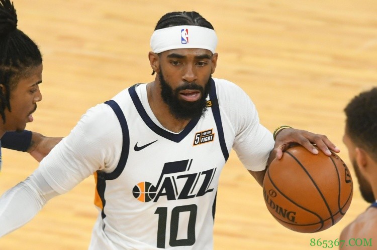 帕金斯：爵士队的转移球是联盟做得最好的 灰熊下场会放手一搏