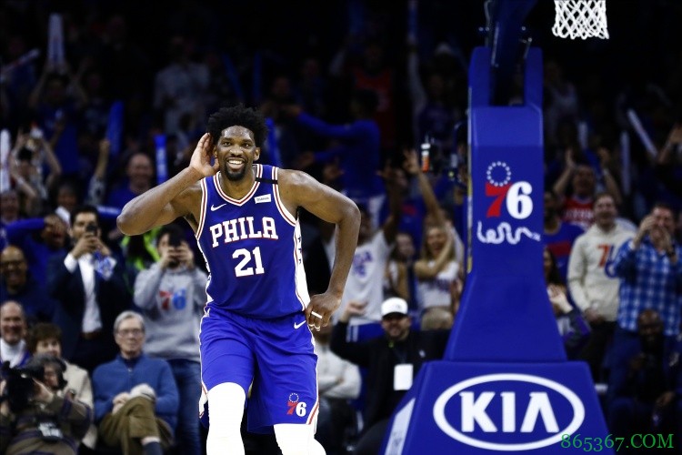 恩比德谈落选MVP：当我拿着总冠军奖杯时 其他一切都不再重要