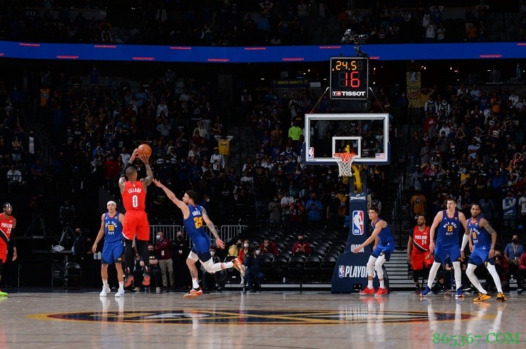 NBA彩经:掘金力克开拓者挺进半决赛 湖人击败太阳拖入抢七