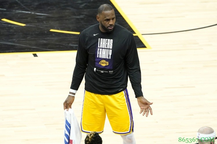 重新起航！数据网站晒詹姆斯生涯穿23号&6号时期的场均数据