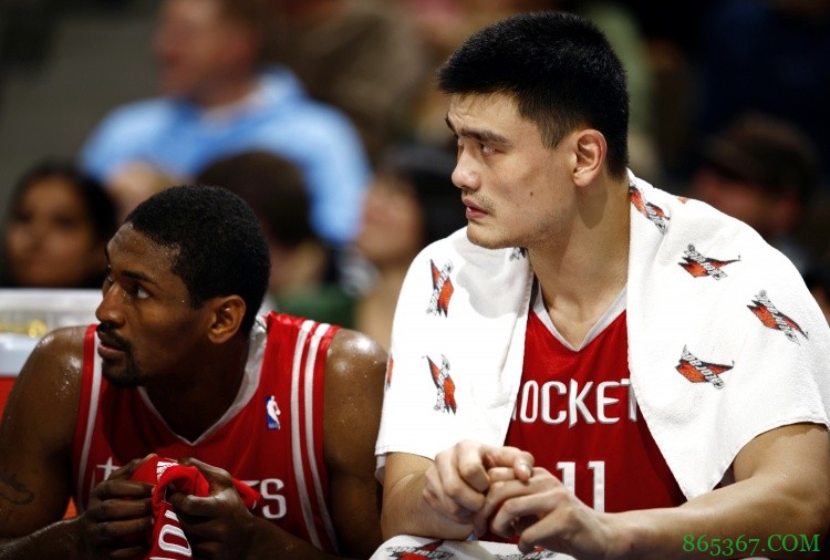 阿泰：姚明是我遇到过最无私的巨星 他拿不到球时从不抱怨