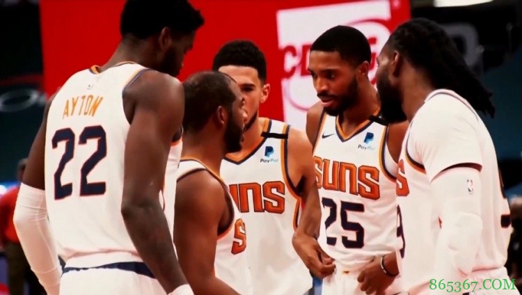 布克、保罗和艾顿同场季后赛均得到两双 自07年来队史首对三人组