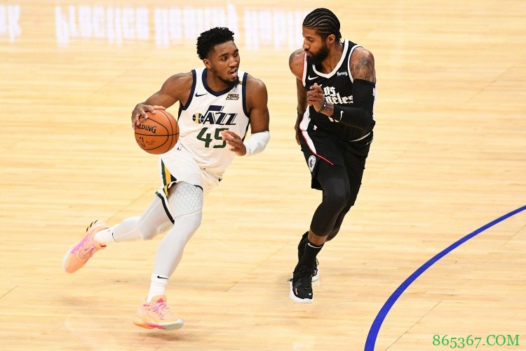 爵士VS快船赛程出炉：首战将于9日上午10点开打