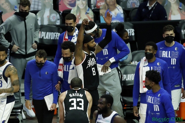 快船投进20记三分 打破勇士火箭保持的抢七大战三分命中数纪录