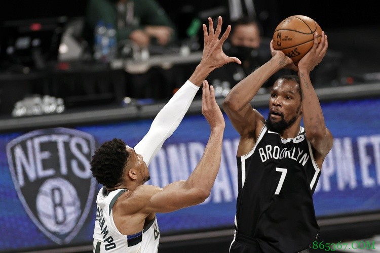 最新FMVP赔率：杜兰特领跑 米切尔布克紧随 哈登1赔16