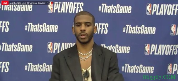 保罗谈第四节接管比赛：就是打出侵略性 我之前投丢了不少球