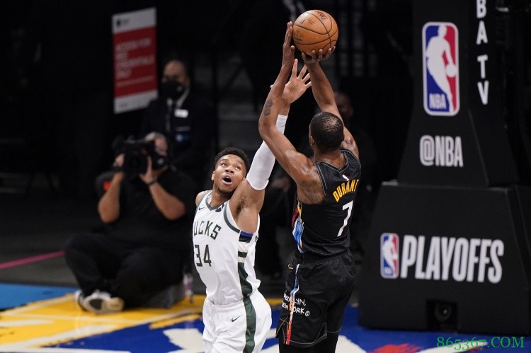 字母哥谈G6防守杜兰特：我想要接受这个挑战