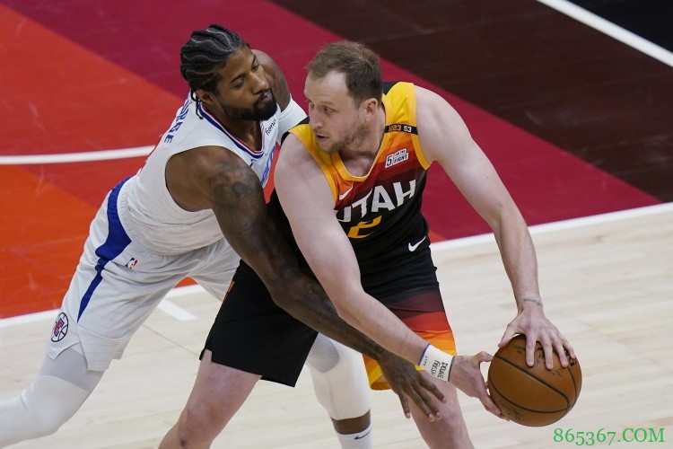 英格尔斯：我和乔治之前的对战已经是旧事 那时候还是爵士打雷霆