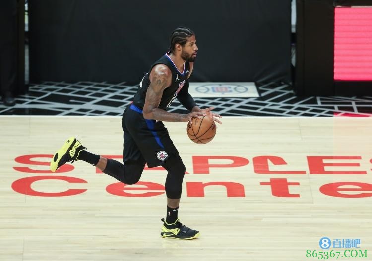 季后乔！乔治砍下31分9板4助 三项数据均为全队最高