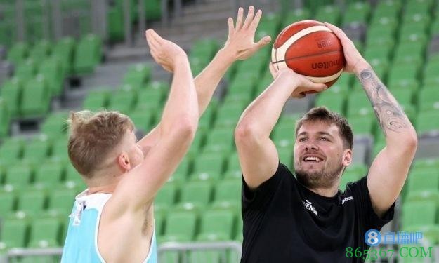 备战奥运落选赛!东契奇加入斯洛文尼亚国家队训练