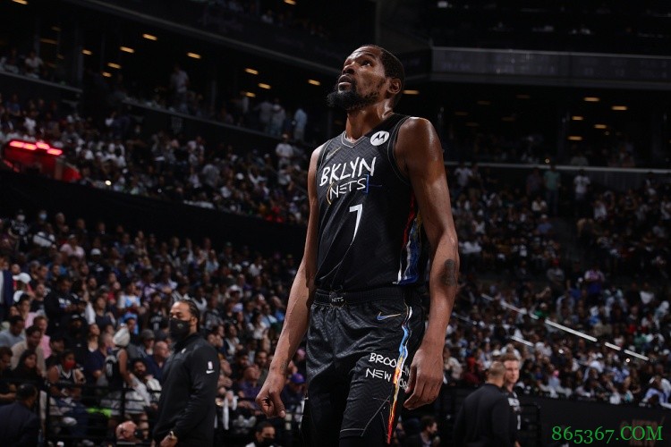 杜兰特季后赛打满全场近三年来首人 上一个是18年东决G7的詹姆斯