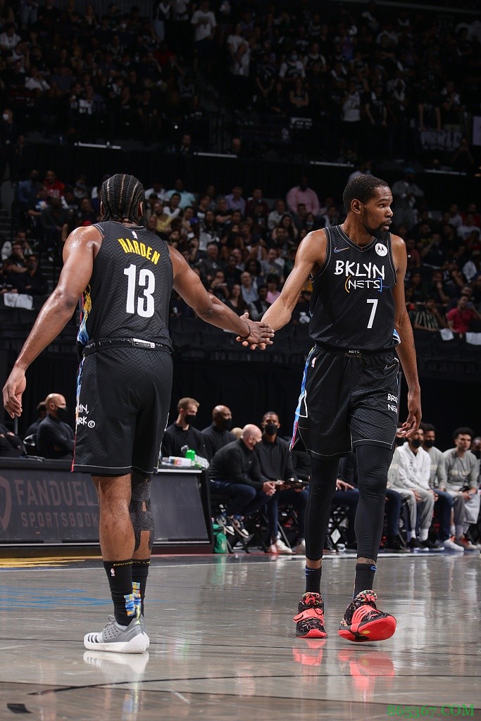 杜兰特：哈登今天的移动好多了 但是拉伤是一个很严重的伤病