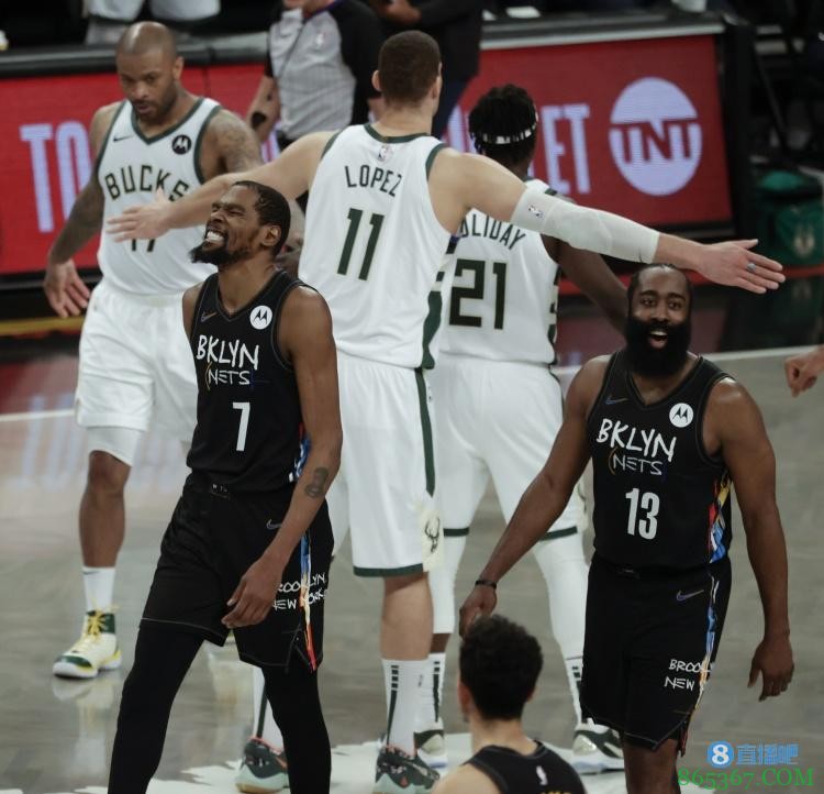 杜兰特谈哈登:他打了46分钟 这表明他有多爱打篮球