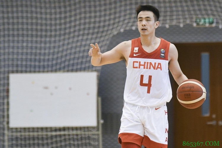 赵继伟6投3中贡献13分5助攻 正负值+14全队最高