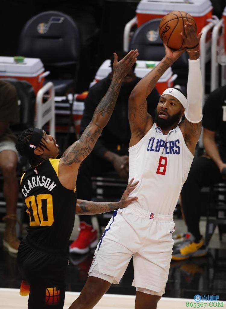 快船VS爵士G5述评:卢指导的乔治能当阿杜用 一星四射强硬到底