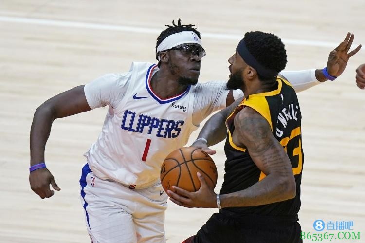 快船VS爵士G5述评:卢指导的乔治能当阿杜用 一星四射强硬到底