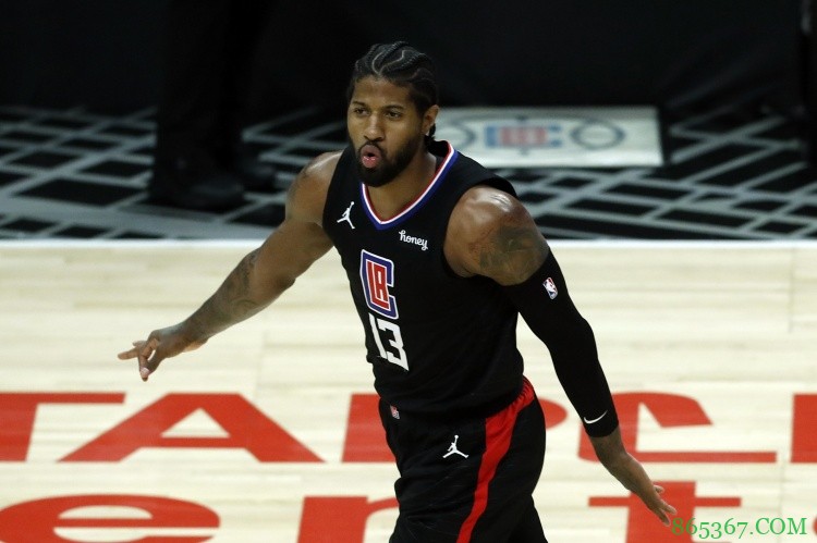 乔治:不能让对手打得比我们更努力 这就是我们赢得比赛的方式