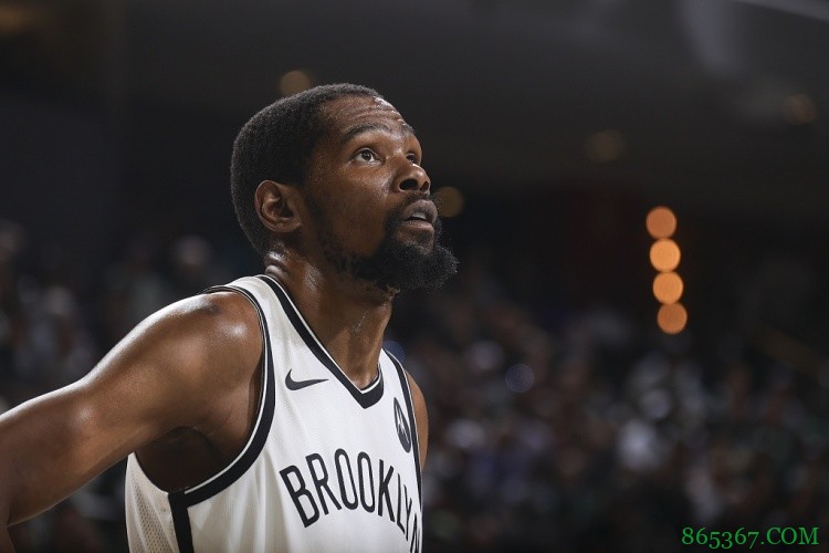 KD前150场季后赛得分排名历史第三 仅次于乔丹和韦斯特